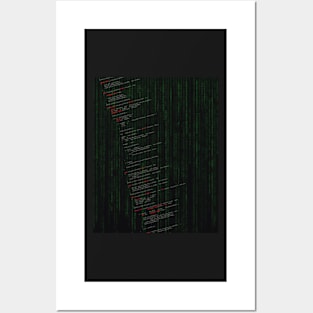 Linux kernel code Posters and Art